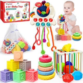 Montessori Toys for Babi